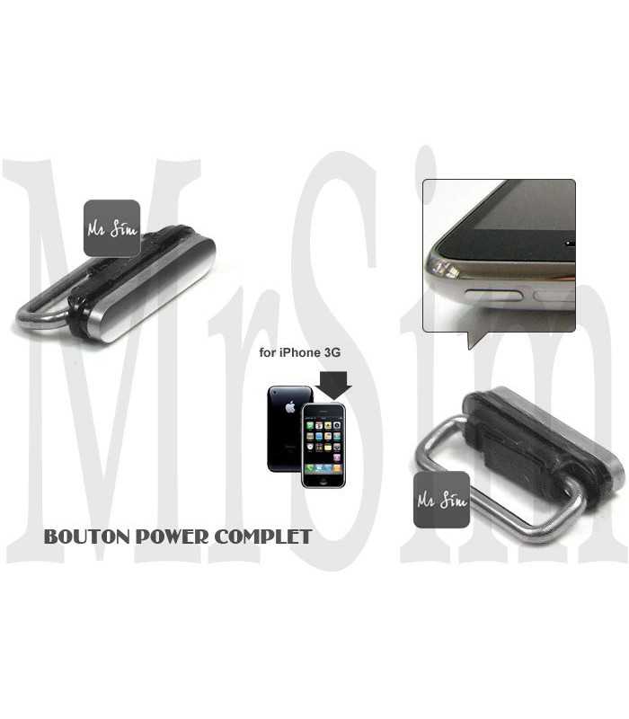 Pièce détachée Bouton power iPhone 3G & 3Gs