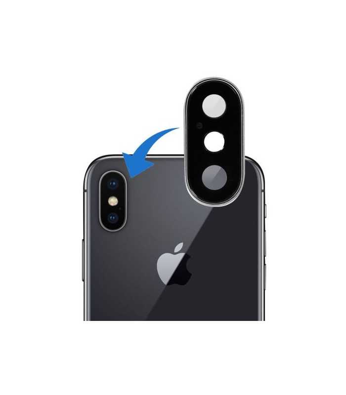 Forfait Reparation Iphone X Lentille App-Photo