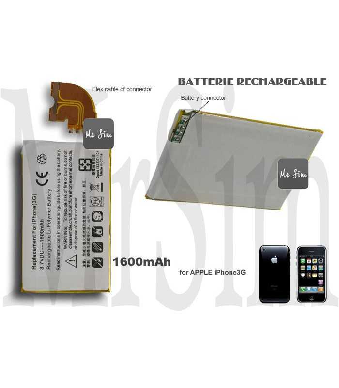 Pièce détachée Batterie iPhone 3G