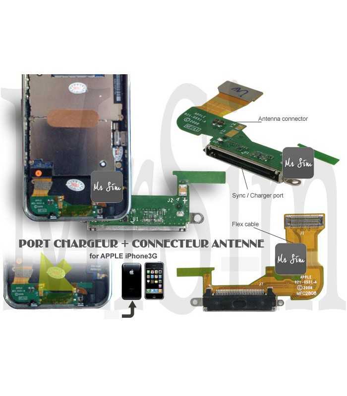 Pièce détachée Connecteur de charge iPhone 3G