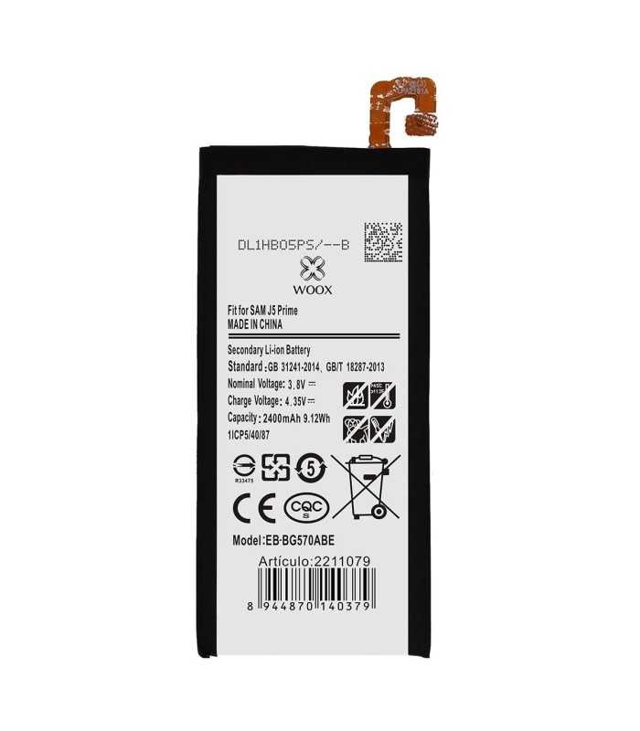 Forfait Réparation Samsung J5 PRIME G570F Batterie interne