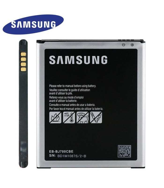 Forfait Réparation Samsung J7 J700F 2015 Batterie interne