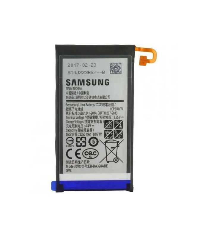 Forfait Réparation Samsung A3 A320F 2017 Batterie interne