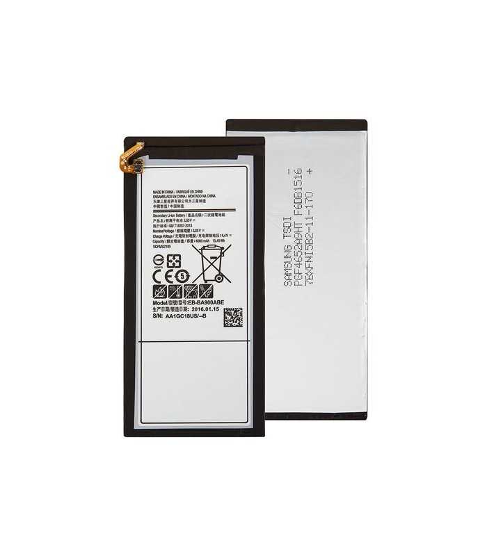 Forfait Réparation Samsung A9 A900F 2016 Batterie interne