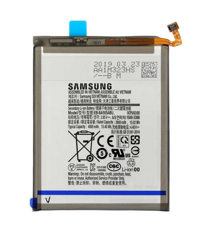 Forfait Réparation Samsung A30 A305F 2019 Batterie interne