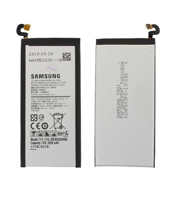 Forfait Réparation Samsung S6 G920F Batterie interne