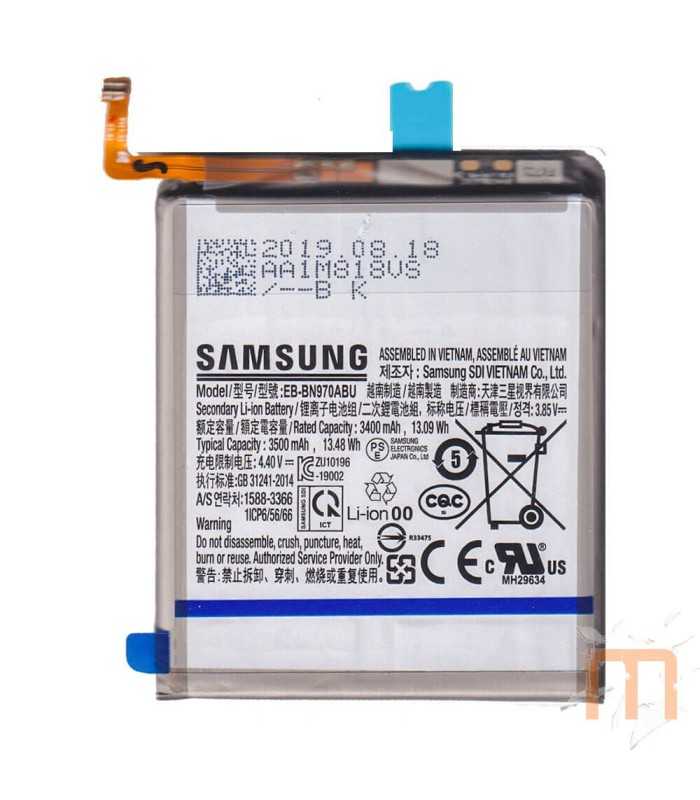 Forfait Réparation Samsung Note 10 N970F Batterie interne