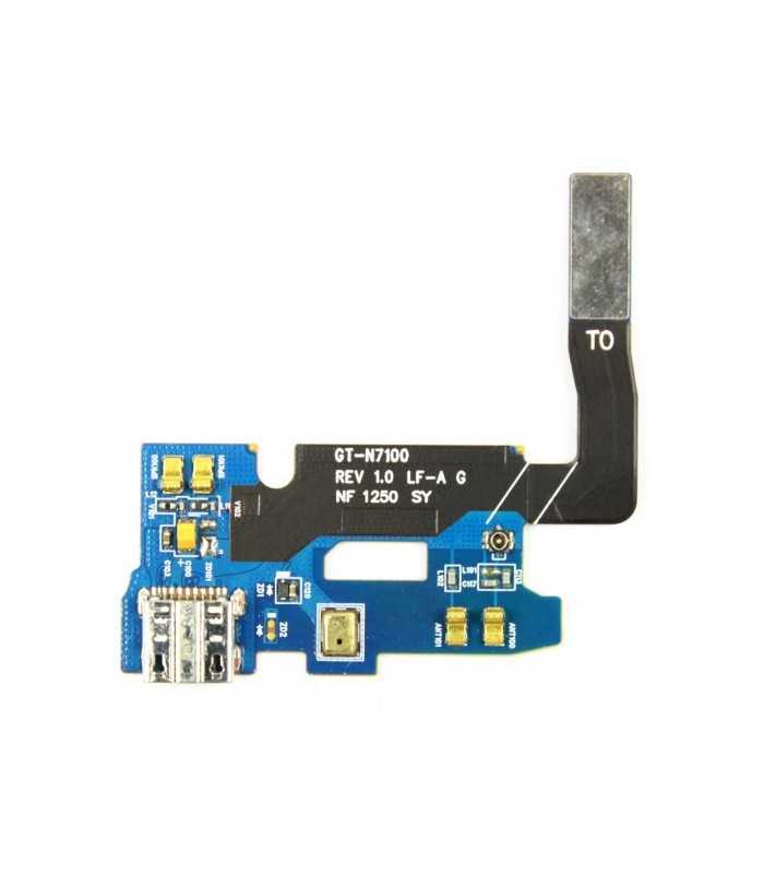 Forfait Réparation Samsung Note 2 N7100/N7105 Connecteur charge