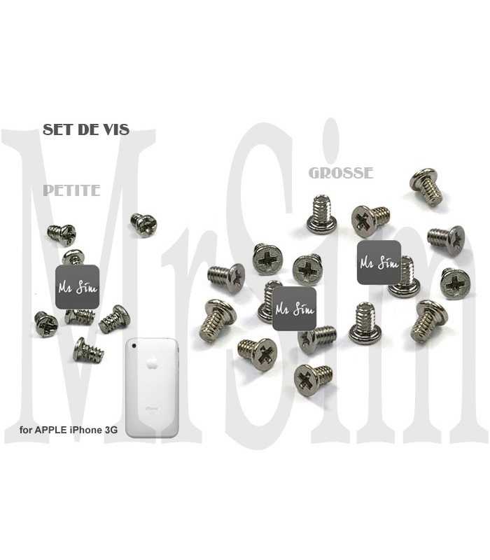 Kit vis pour iPhone 3G et 3Gs