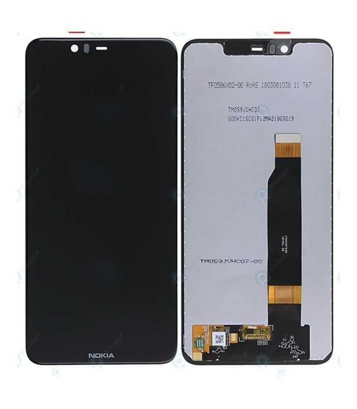 Nokia 5.1Plus Forfait Réparation Vitre + lcd Original