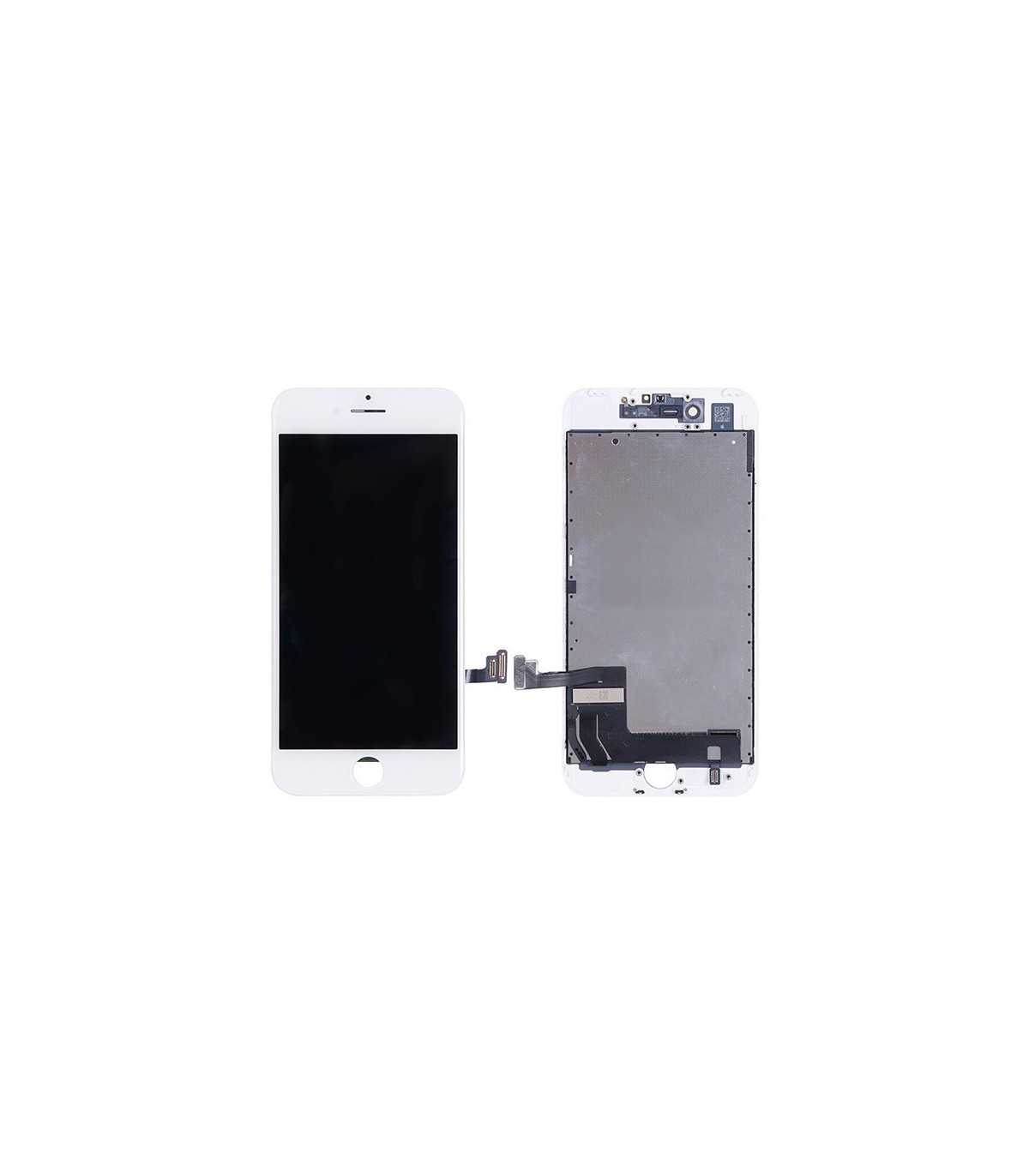 Ecran Apple iPhone 7 Plus Blanc complet Vitre Tactile + LCD Retina Original