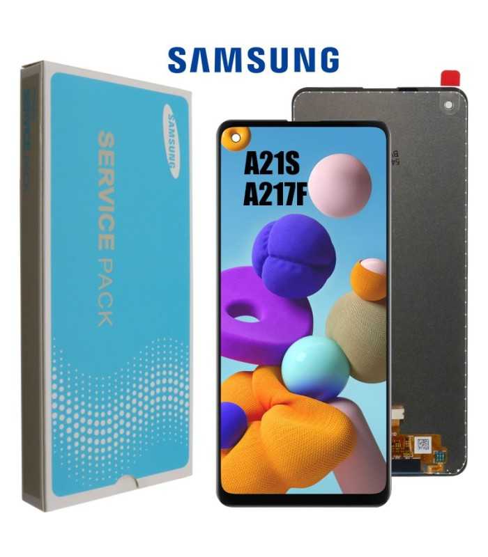 Forfait Réparation Samsung A21s A217F Vitre + lcd Original