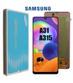 Forfait Réparation Samsung A31s A315F Vitre + lcd Original