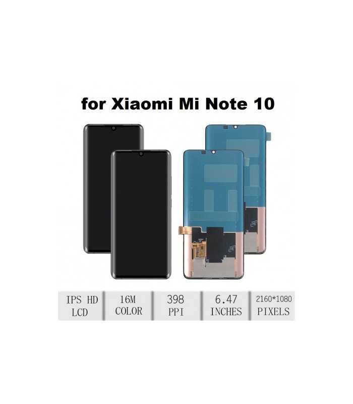 Xiaomi Mi Note 10 Forfait Réparation Vitre + lcd Original