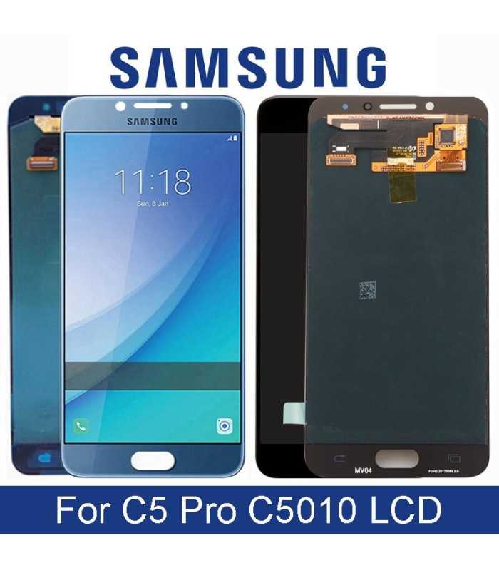 Forfait Reparation Samsung Galaxy C5 Pro C5010F Vitre + lcd Original