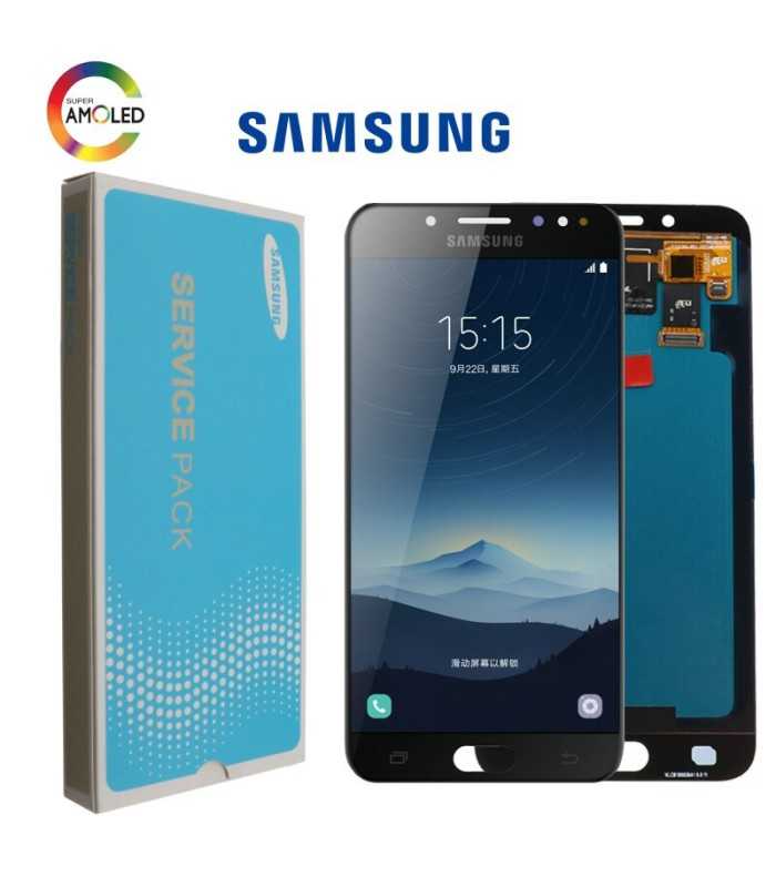 Forfait Reparation Samsung Galaxy C7 Pro C710F Vitre + lcd Original