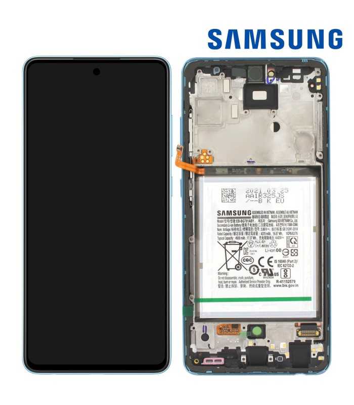 Forfait Réparation Samsung A52 A525F/A526F Vitre + lcd Original