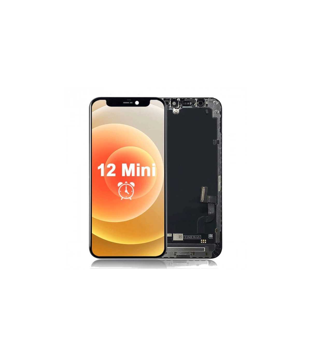 Ecran iPhone 12 Mini complet Vitre Tactile + LCD Retina Oled