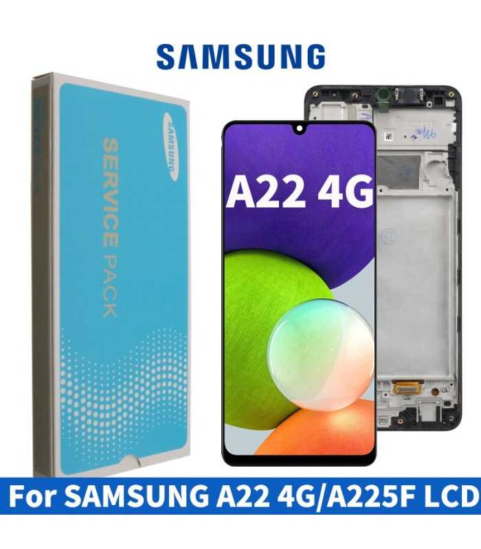 Forfait Réparation Samsung A22 4G A225F Vitre + lcd Original