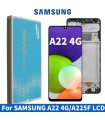 Forfait Réparation Samsung A22 4G A225F Vitre + lcd Original