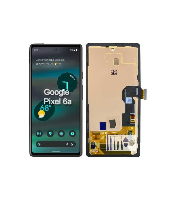 Google Pixel 6a Forfait Réparation Vitre + lcd Original