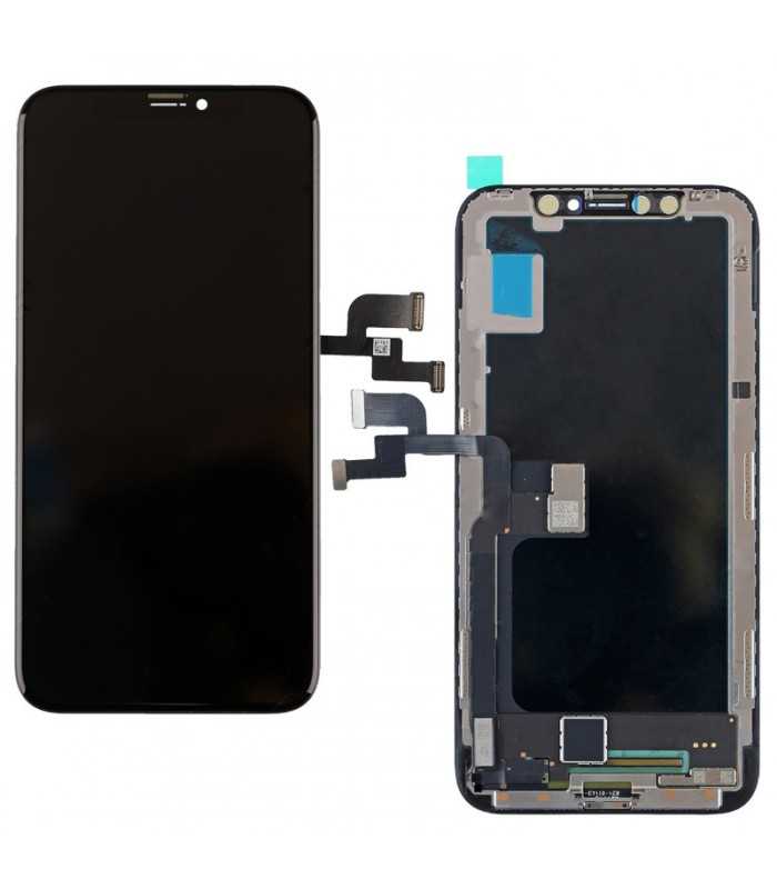 Forfait Réparation iPhone X Vitre + lcd Compatible