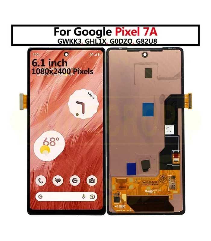 GOOGLE PIXEL 7a 5G FORFAIT RÉPARATION VITRE + LCD ORIGINAL