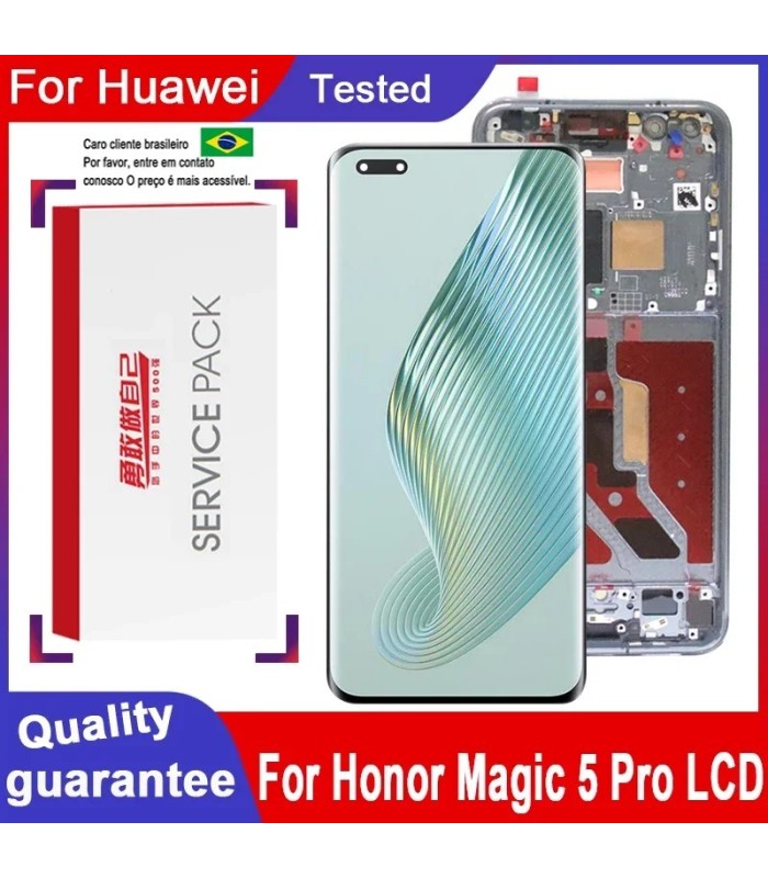 Honor Magic 5 Pro Forfait Réparation Vitre + lcd Original