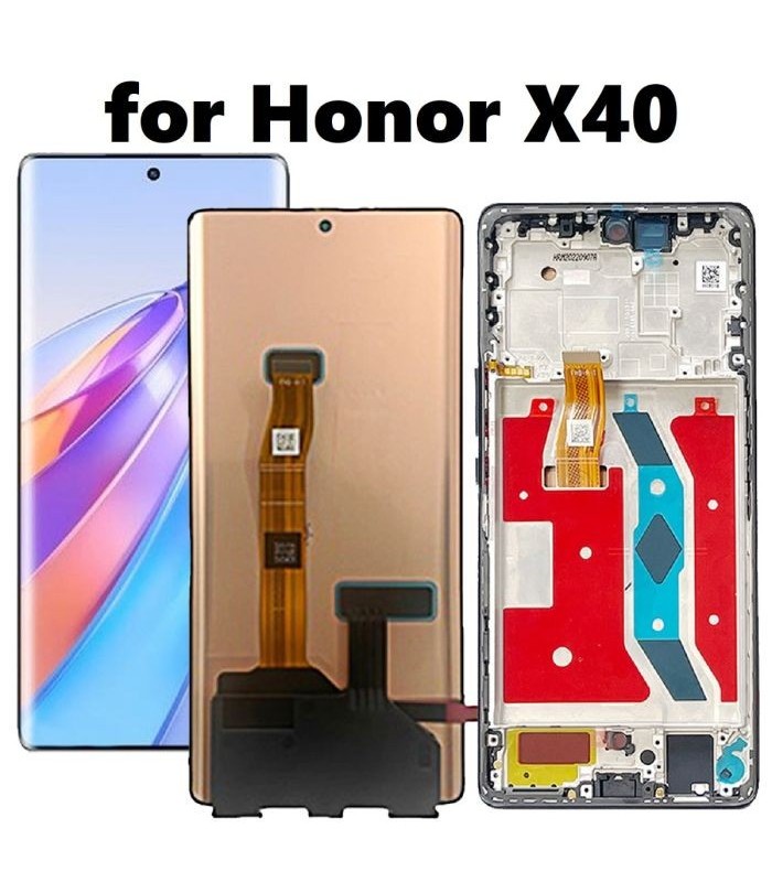 Honor X40 Forfait Réparation Vitre + lcd Original