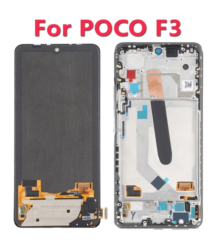 Xiaomi Poco F3 Forfait Réparation Vitre + lcd Original