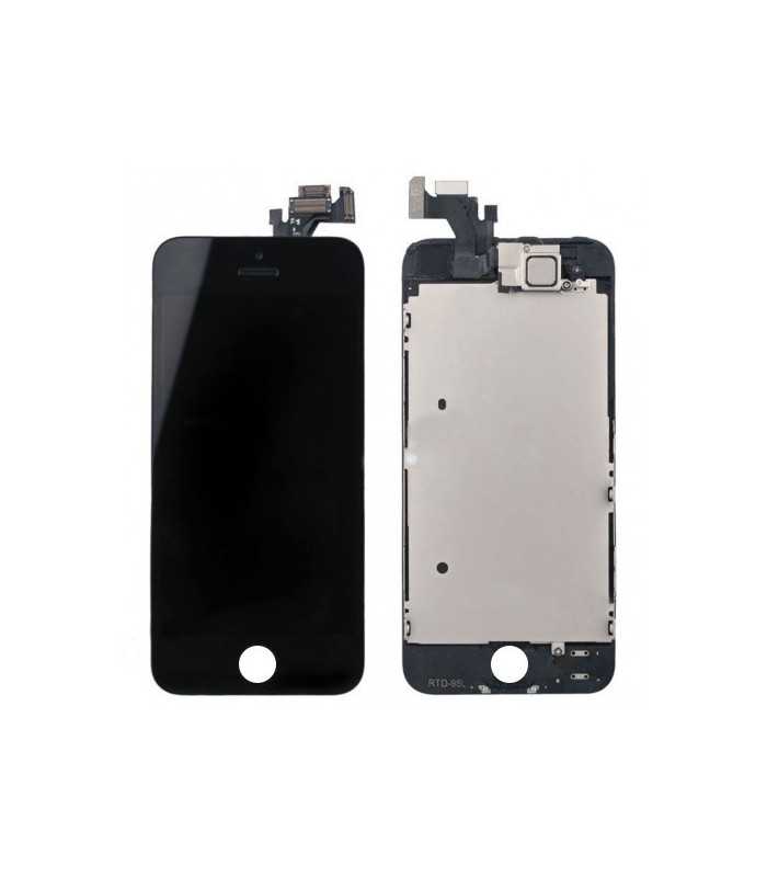 Ecran iPhone 5 Noir complet vitre tactile + LCD Retina