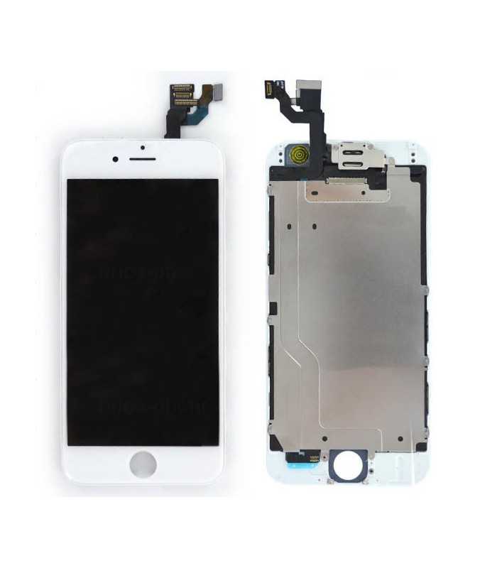 Ecran iPhone 6 Blanc complet vitre tactile + LCD Retina