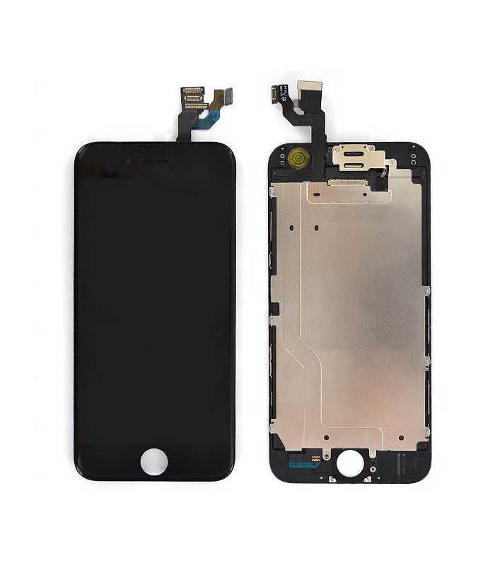 Ecran iPhone 6s Noir complet Vitre Tactile + LCD Retina