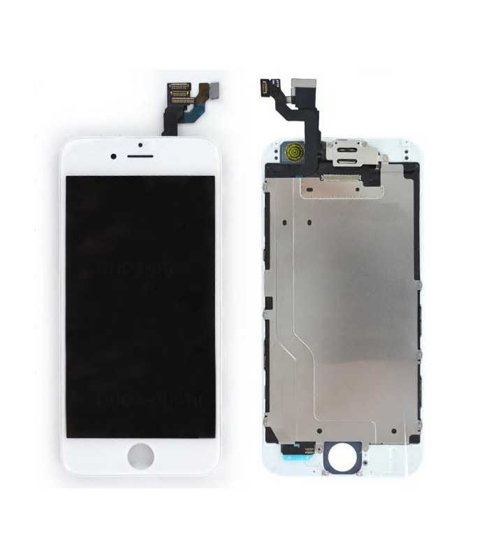 Ecran iPhone 6s Blanc complet Vitre Tactile + LCD Retina