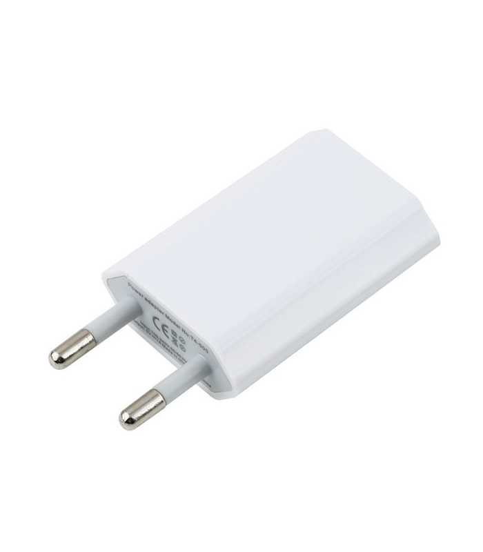 Chargeur secteur blanc USB iPhone iPod agréés Apple