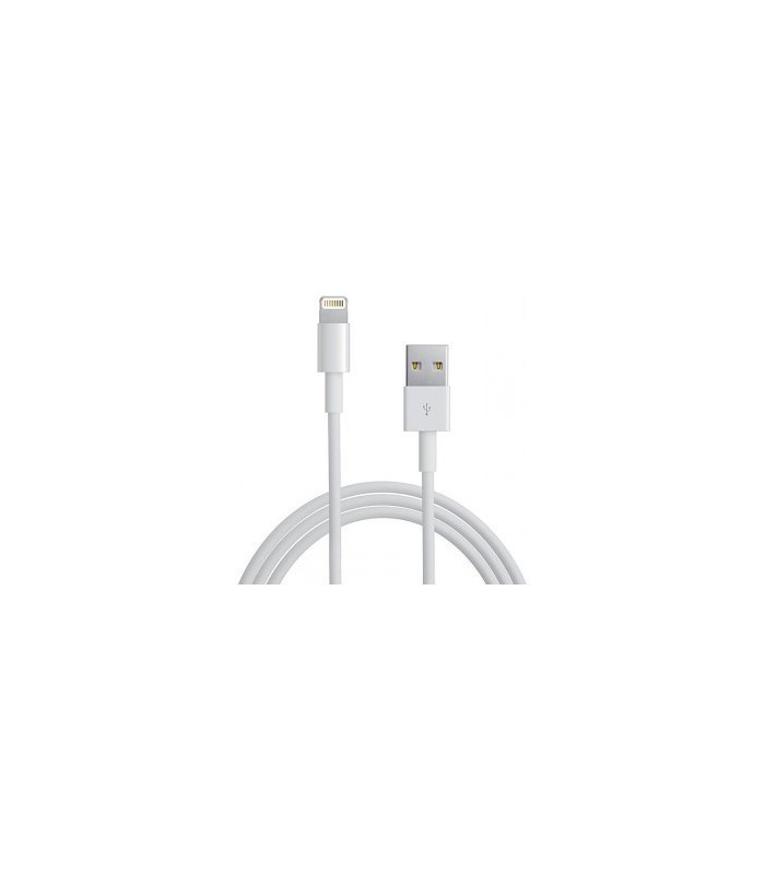 Câble Lightning blanc compatible Apple