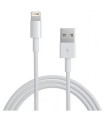 Câble Lightning blanc compatible Apple