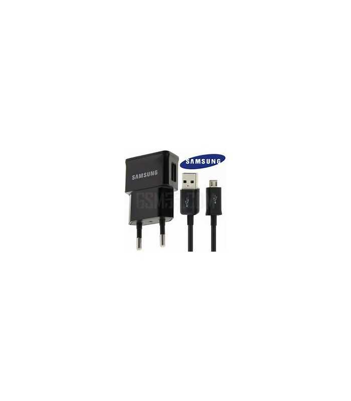 Pack  2 en 1  Samsung cable + chargeur secteur agréé CE