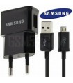 Pack  2 en 1  Samsung cable + chargeur secteur agréé CE