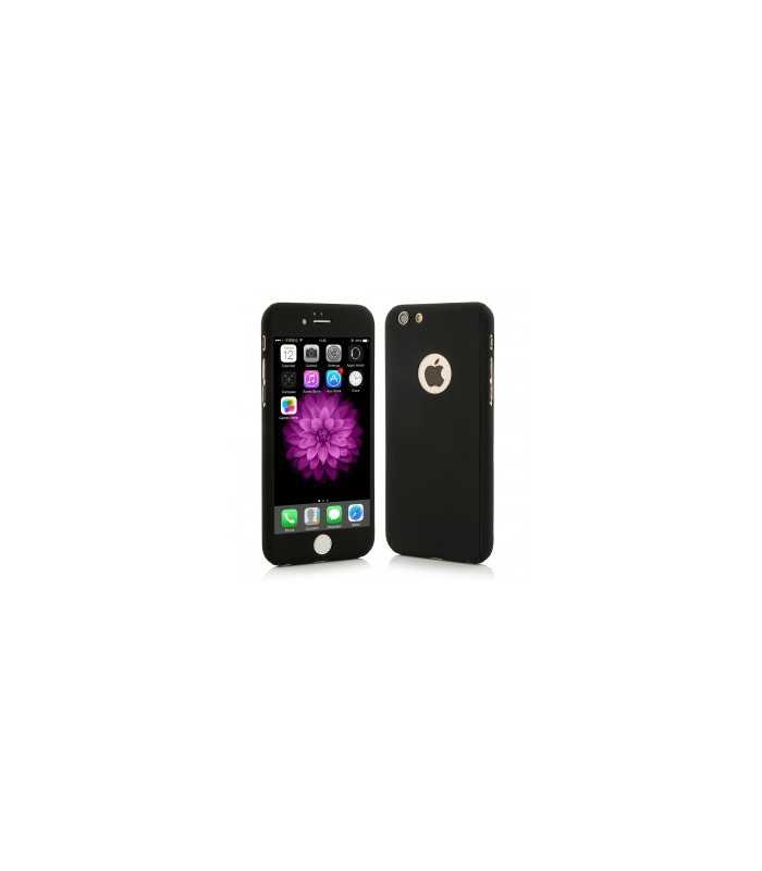 Coque de protection 360° avec film en verre trempé iPhone 7 / iPhone 8