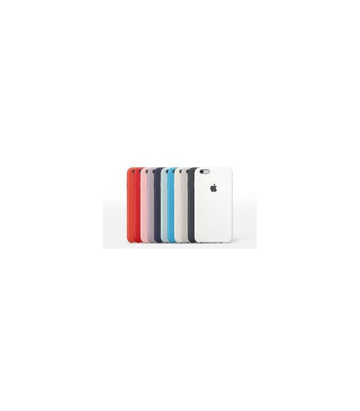 Coque Apple en silicone pour iPhone