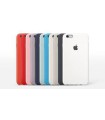 Coque Apple en silicone pour iPhone