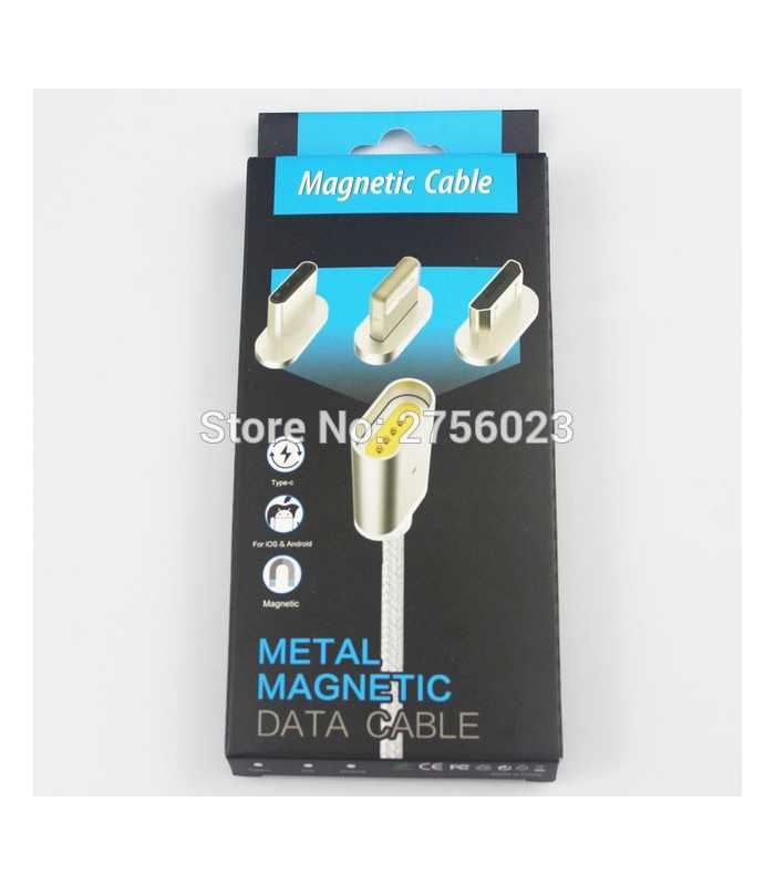 Data Cable Metal Magnetic