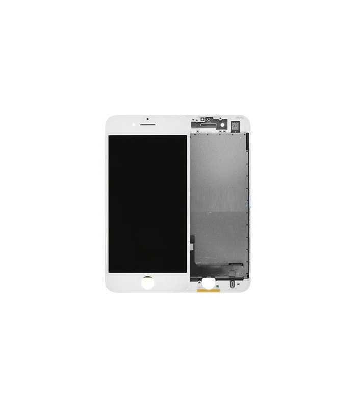 Ecran iPhone 8 Plus Blanc complet Vitre Tactile + LCD Retina