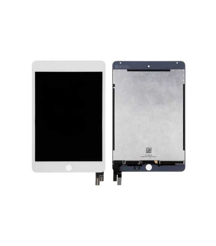 Vitre tactile et LCD complet pour iPad Mini 4 Blanc