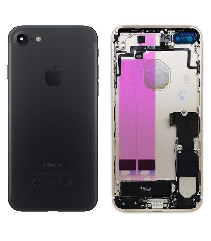 Remplacement chassis iPhone 7 coque arrière