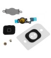 Kit Bouton Home iPhone 5C Noir