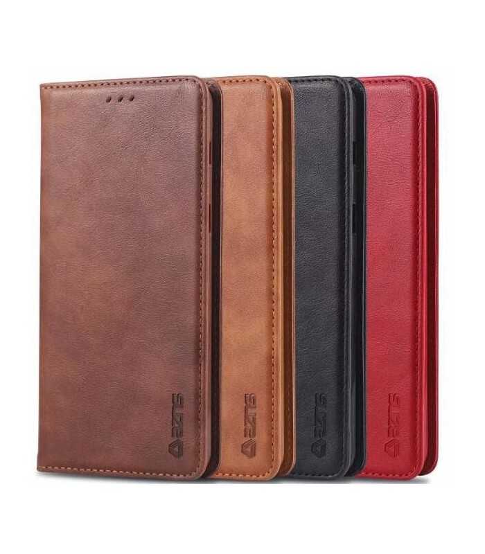 Etui portefeuille magnétique  de marque azrs pour iPhone