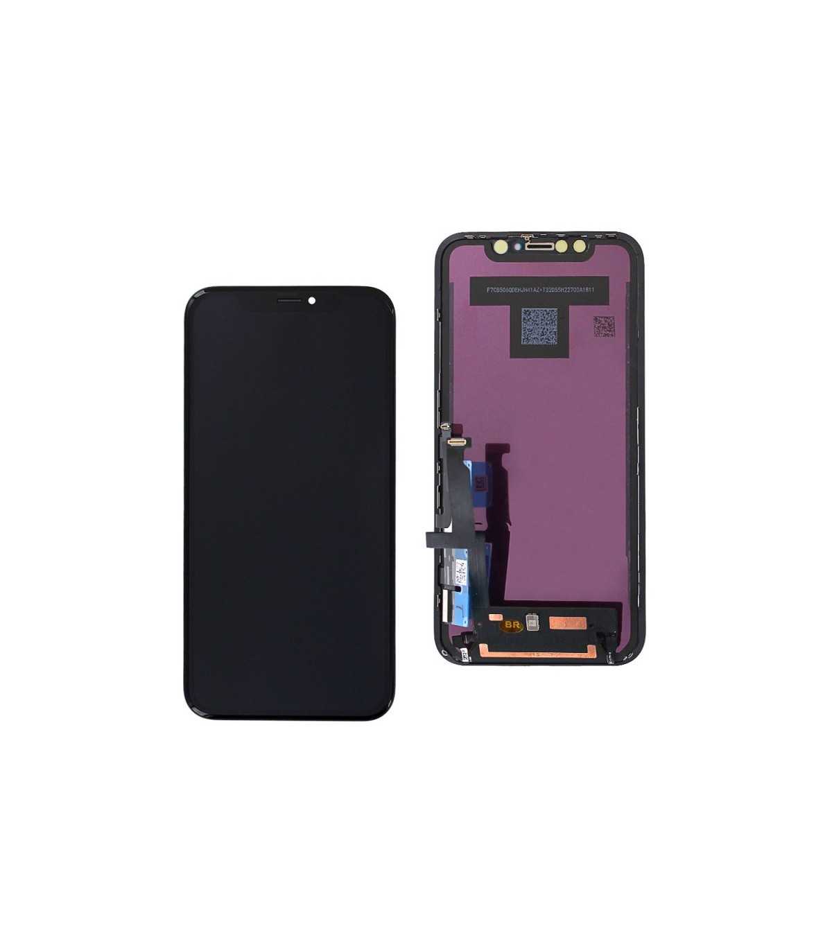 Ecran iPhone XR Noir complet Vitre Tactile + LCD Retina Original
