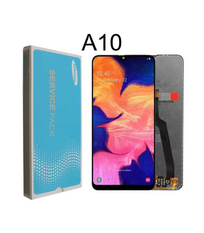 Forfait Réparation Samsung A10 A105F Vitre + lcd Original